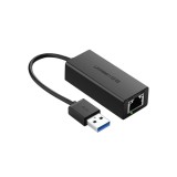 Adapter Ethernet USB 3.0 10/100/1000Mbps Conexiune Rapida si Fiabila