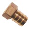 Stut din bronz pentru pompa apa, 1/2&quot; x 16 mm, Fi