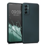Husa Kwmobile pentru Samsung Galaxy M23 5G, Silicon, Verde, 57952.14, Carcasa