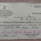 Document cu antet Fabrica de mobile Laurentiu Lengyel Arad / Bucuresti / Furnizorul curtii regale