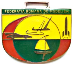 MEDALIE FEDERATIA ROMANA DE MODELISM LOCUL 3 AEROMODELISM NAVOMODELISM AUTO foto