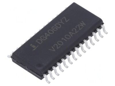 Multiplexor 16:1 SO28 5-34VDC 30mA foto