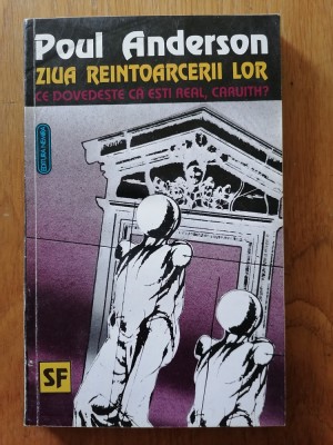 ZIUA REANTOARCERII LOR - Poul Anderson. S. F. foto