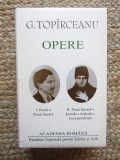 George Topirceanu &ndash; Opere I-II (ed. de lux, Academia Romana, 2 vol.)