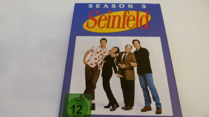 seinfeld - season 5,cy