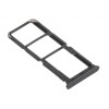 Suport SIM - Card Oppo A38, Negru (Glowing Black)