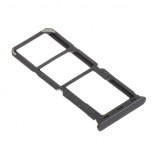 Suport SIM - Card Oppo A38, Negru (Glowing Black)