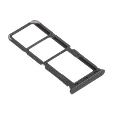 Suport SIM - Card Oppo A38, Negru (Glowing Black)