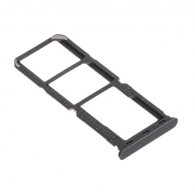 Suport SIM - Card Oppo A38, Negru (Glowing Black) foto