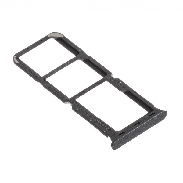 Suport SIM - Card Oppo A38, Negru (Glowing Black)