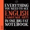 Everything You Need to Ace English Language Arts in One Big Fat Notebook: The Complete Middle School Study Guide