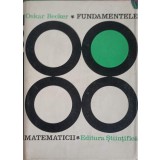 FUNDAMENTELE MATEMATICII-OSKAR BECKER-350995
