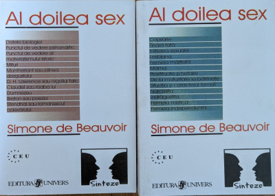 Al Doilea Sex - Simone De Beauvoir ,559134 foto