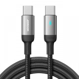 Joyroom Cablu Type-C la Type-C Fast Charging 100 W, 1,2m Negru