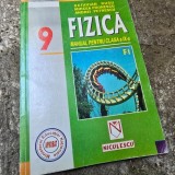 Fizica, manual pentru clasa a IX-a, F1 - Octavian Rusu