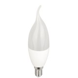 Bec LED Hoff lumanare fantezie E14 7W 806lm lumina calda 3000 K