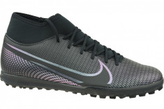 Pantofi de fotbal - turf Nike Superfly 7 Club TF AT7980-010 negru foto