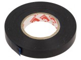 Bandă Electroizolantă Neagră 12mm x 33m