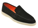 Cumpara ieftin Mocasini GRYXX negri, LP100, din piele intoarsa