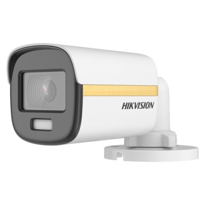 Camera supraveghere 5MP WL 20m lentila 2.8mm ColorVu PoC Hikvision - DS-2CE10KF3T-E-2.8mm SafetyGuard Surveillance foto