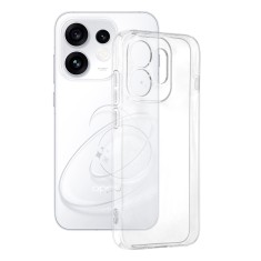 Asteroid GSM - Clear Silicone - Oppo Reno16 - Transparent