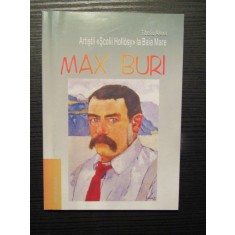Tiberiu Alexa - Artiștii Școlii Hollosy la Baia Mare: Max Buri 1868-1915