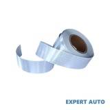 Banda reflectorizanta alba tip fagure 5cm x 25m ch 022w Alta marca Alt model #7