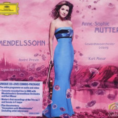 Mendelssohn: Violin Concerto Op.64; Piano Trio Op.49; Violin Sonata in F major | Anne-Sophie Mutter, Felix Mendelssohn