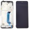 Display Xiaomi Redmi Note 12 5G Oled cu Rama Black Negru
