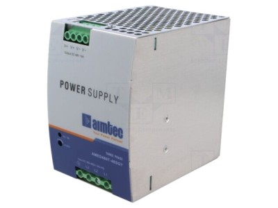Alimentator pulsatoriu AIMTEC pentru şină DIN 480W 48VDC 10A 4,87kV foto
