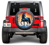 Sticker Auto &quot;Roata de Rezerva&quot; rezistenta la intemperii si raze UV, diametru 55 cm, Cod: AVX-RR13 FAVLine Selection, Oem