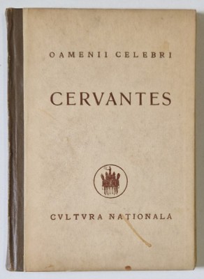 CERVANTES de AL. POPESCU - TELEGA , 1924 foto