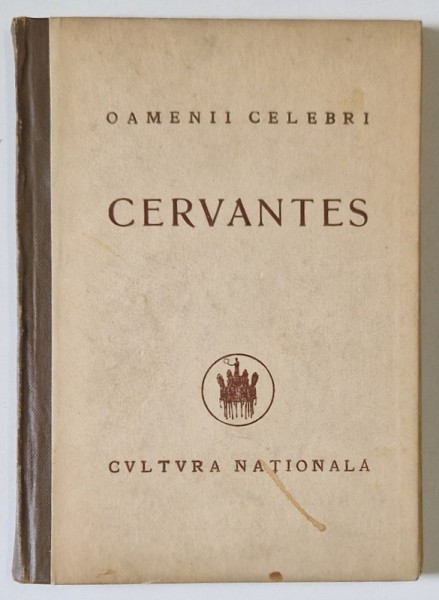 CERVANTES de AL. POPESCU - TELEGA , 1924