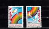 A11 TX9 7 - 1995 - Europa - Prietenie si libertate, Organizatii internationale, Nestampilat