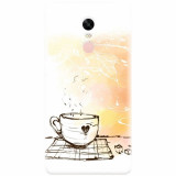 Husa silicon pentru Xiaomi Redmi Note 5A Prime, Coffe Love