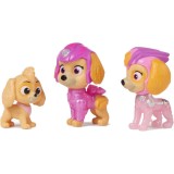 Set 3 figurine Paw Patrol Mighty Skye, Spin Master