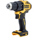 Masina de gaurit si insurubat (bormasina) pe acumulator DeWALT DCD708N-XJ, 18V XR, motor fara perii, 2 viteze, 1650 RPM, mandrina 13 mm, capacitate ga