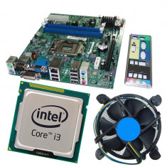 Kit Placa de baza Acer H61H2-AD, DDR3, Intel Core i3 3220 3.3GHz, 2 nuclee,... foto