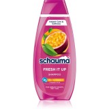 Schwarzkopf Schauma Fresh it up sampon revigorant pentru scalp gras și v&acirc;rfuri uscate 400 ml