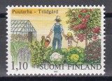 Finlanda 1982 - Grădini de legume, MNH, Nestampilat