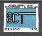 Mexic.1983 Ministerul Comunicatiilor si Transportului PM.25