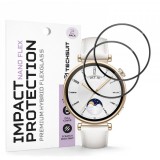 Folie Protectie Techsuit Nano Flex pentru Huawei Watch GT 4 41mm, Set 2 bucati, Plastic, Neagra