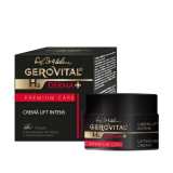 Crema lift intens H3 Derma+ Premium Care, 50 ml, Gerovital, Farmec