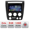 Navigatie Hummer H3 Android radio gps internet Octa Core 6+128 LTE Kit-h3+EDT-E609 CarStore Technology