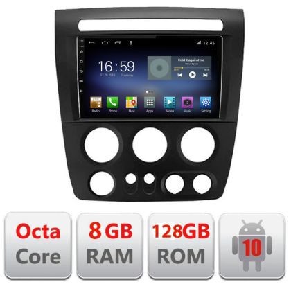 Navigatie Hummer H3 Android radio gps internet Octa Core 6+128 LTE Kit-h3+EDT-E609 CarStore Technology