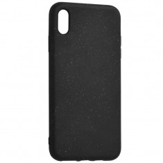 Carcasa biodegradabila Forcell Bio iPhone XS Max Black foto