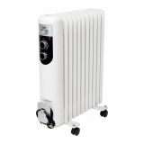 Radiator cu ulei cu Termostat 11 Elementi si 3 Trepte Putere, Home &amp; Styling Collection