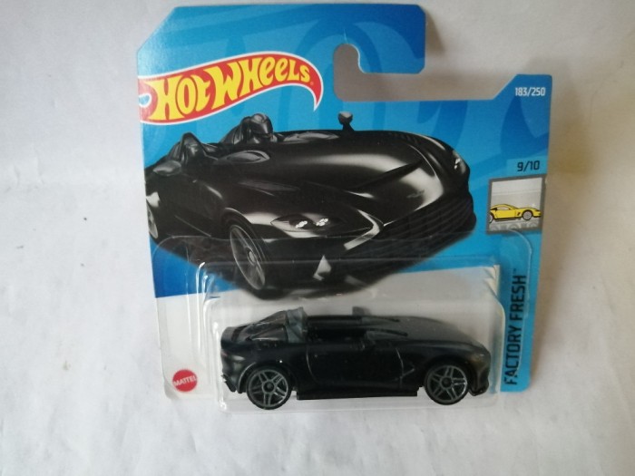 bnk jc Hot Wheels Aston Martin V12 Speedster - 2022 Factory Fresh 9/10