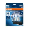 Set 2 Becuri Halogen OSRAM Cool Blue Intense NextGen, H8 12V, Lumina Albastra Stralucitoare, Vizibilitate Imbunatatita
