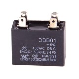 Condensator pornire motor, 4 pini, 1.8uF, 450V, 197011